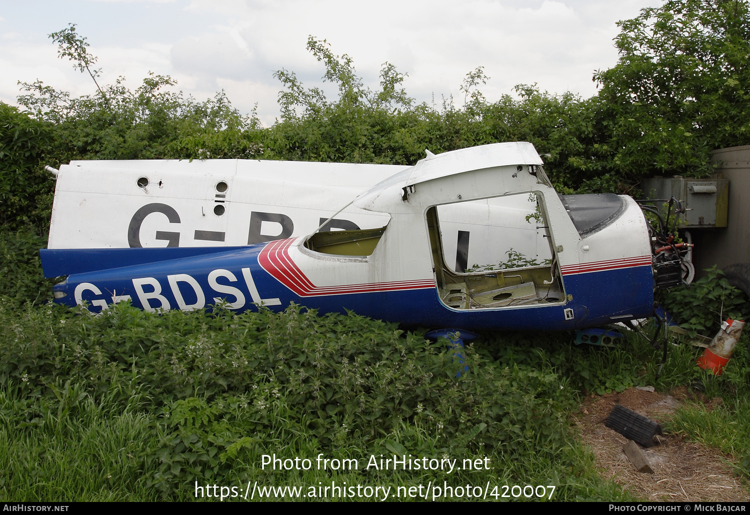 Aircraft Photo of G-BDSL | Reims F150M | AirHistory.net #420007