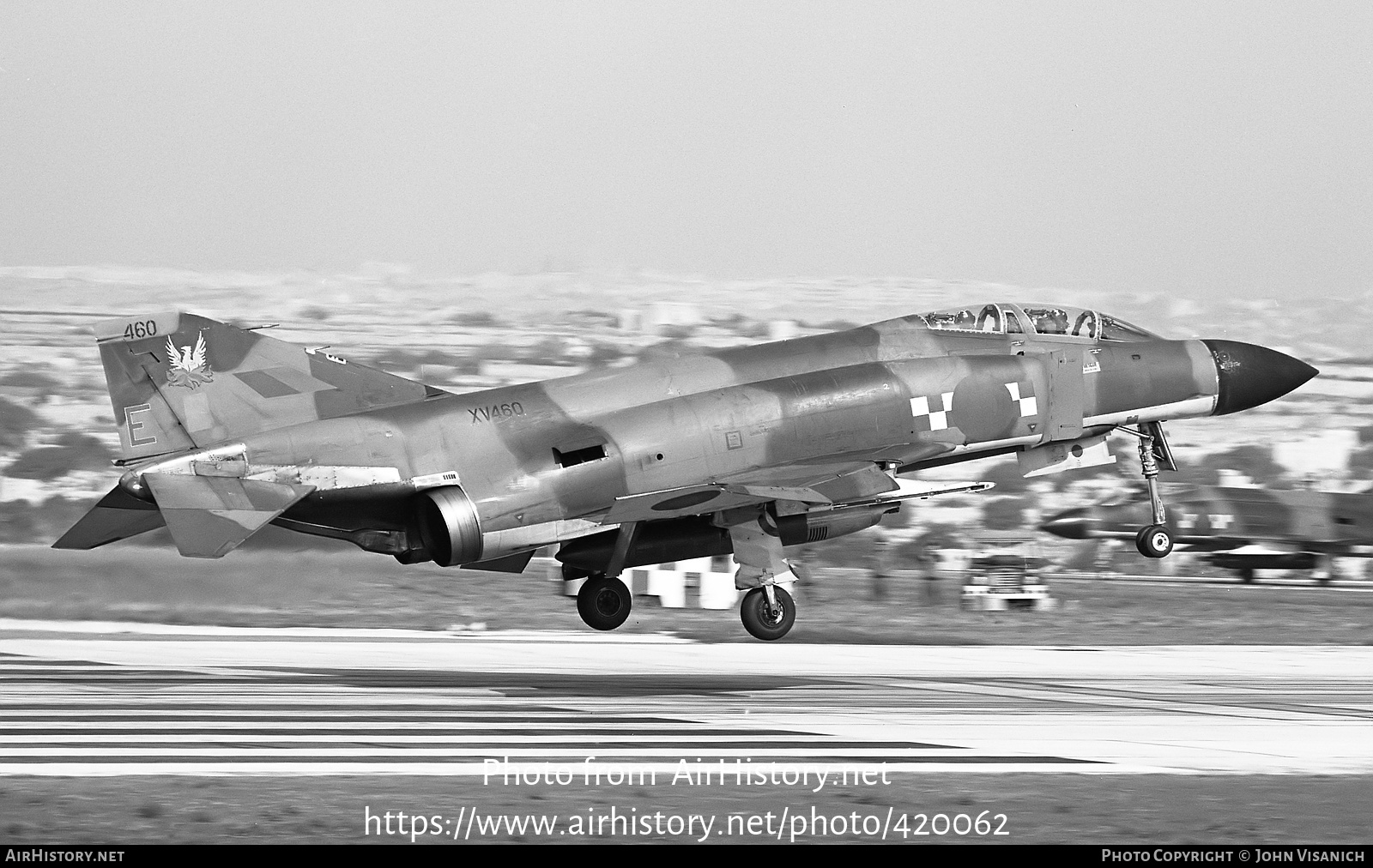 Aircraft Photo of XV460 | McDonnell Douglas F-4M Phantom FGR2 | UK - Air Force | AirHistory.net #420062