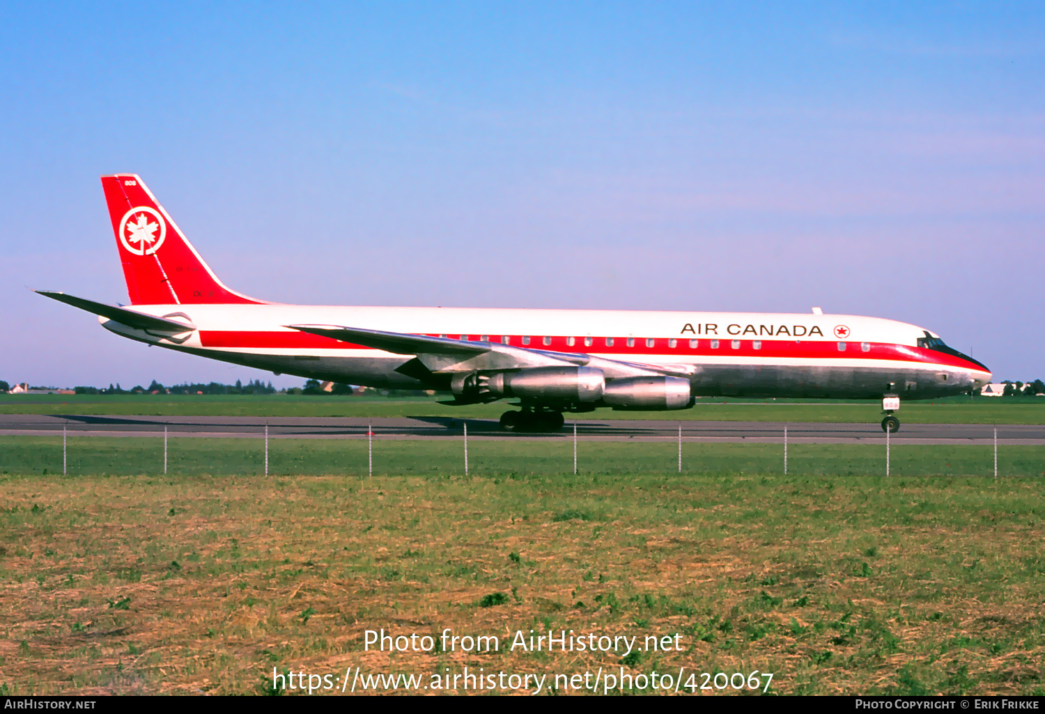 Aircraft Photo of CF-TJF | Douglas DC-8-43 | Air Canada | AirHistory.net #420067