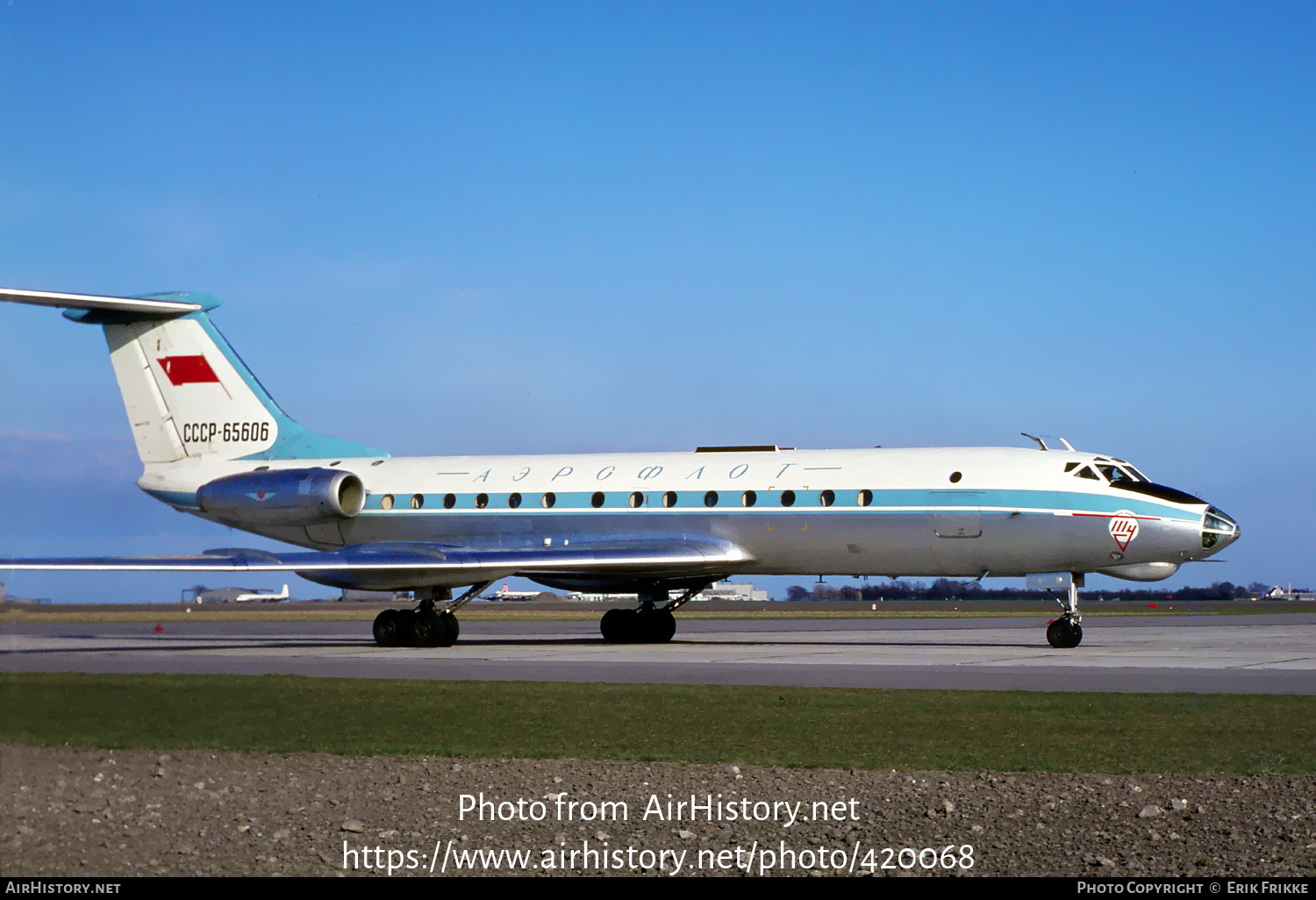 Aircraft Photo of CCCP-65606 | Tupolev Tu-134 | Aeroflot | AirHistory.net #420068