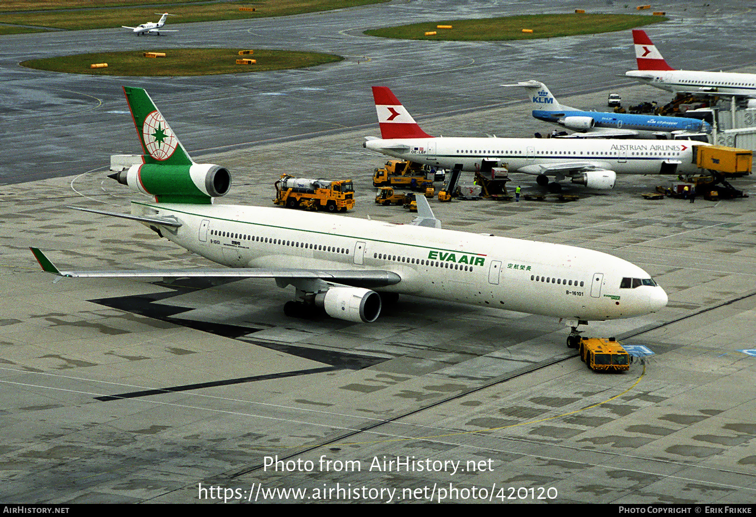 Aircraft Photo of B-16101 | McDonnell Douglas MD-11 | EVA Air | AirHistory.net #420120