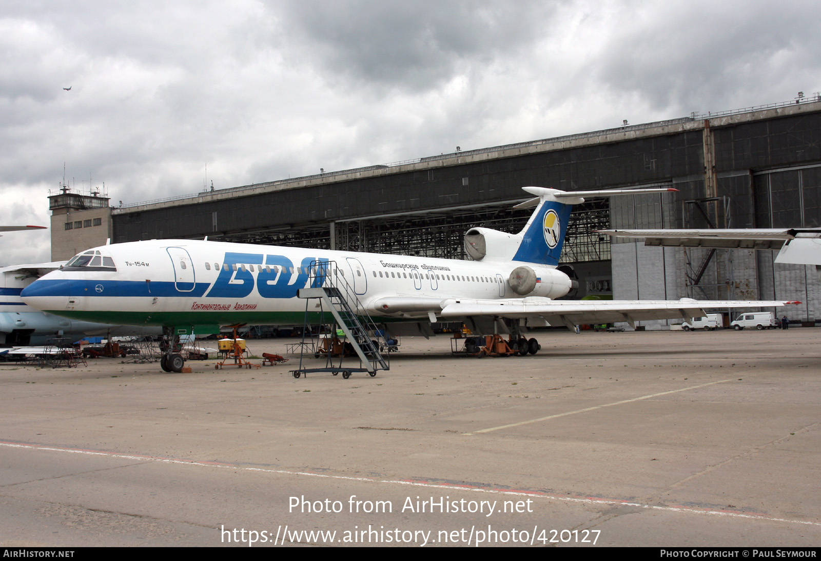 Aircraft Photo of RA-85831 | Tupolev Tu-154M | BAL Bashkirian Airlines | AirHistory.net #420127