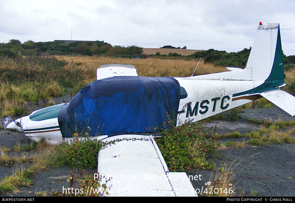 Aircraft Photo of G-MSTC | Gulfstream American AA-5A Cheetah | AirHistory.net #420146