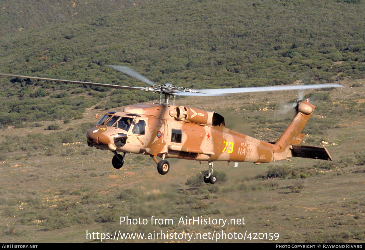 Aircraft Photo of 163285 | Sikorsky SH-60F Seahawk (S-70B-4) | USA - Navy | AirHistory.net #420159