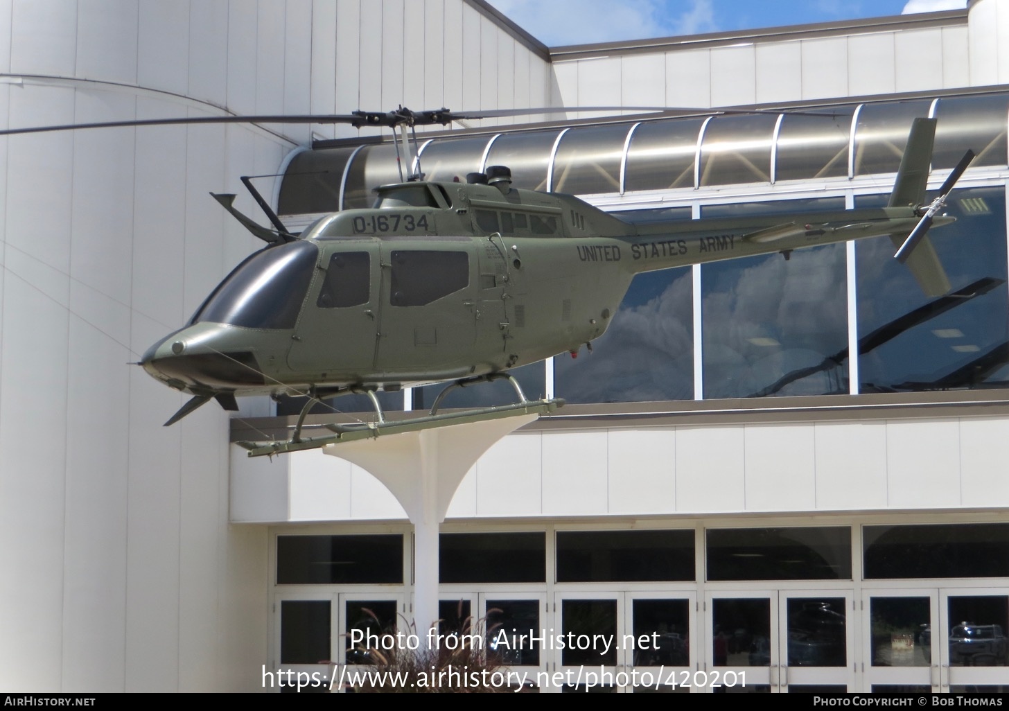 Aircraft Photo of 68-16734 / 0-16734 | Bell OH-58C Kiowa (206A-1) | USA - Army | AirHistory.net #420201