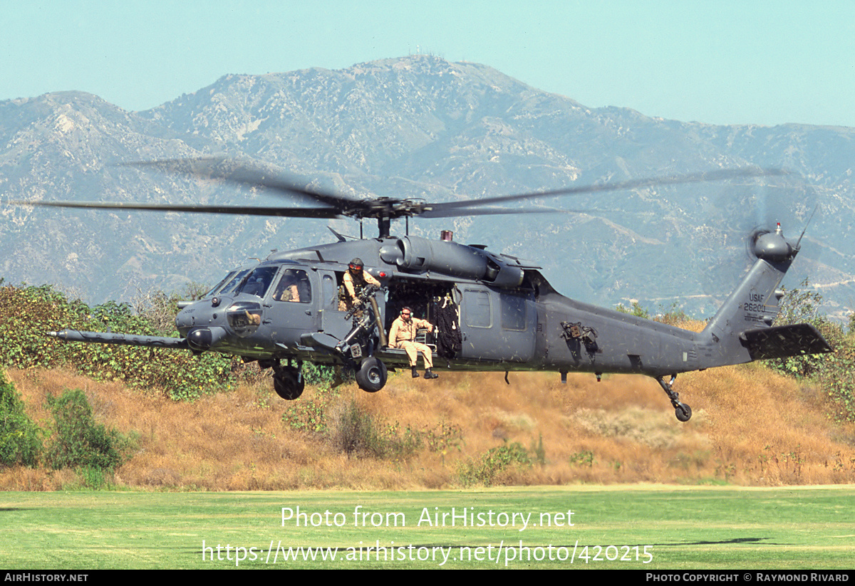 Aircraft Photo of 89-26200 / 26200 | Sikorsky HH-60G Pave Hawk (S-70A) | USA - Air Force | AirHistory.net #420215