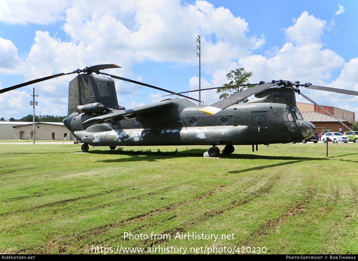 Aircraft Photo of 65-7992 | Boeing Vertol 347 | USA - Army | AirHistory.net #420230