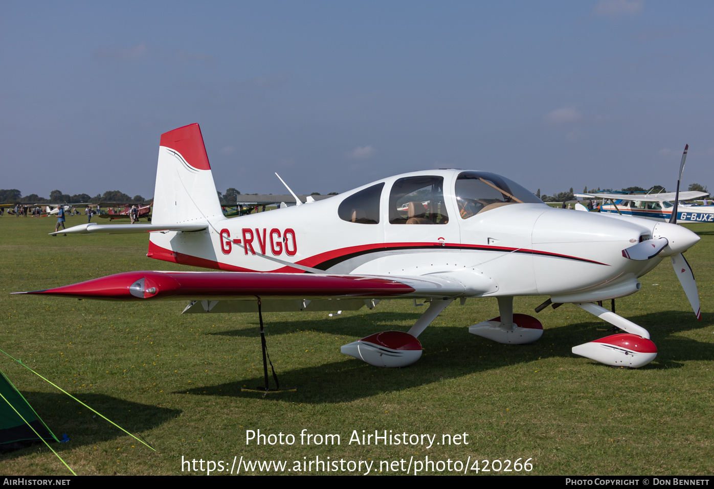 Aircraft Photo of G-RVGO | Van's RV-10 | AirHistory.net #420266