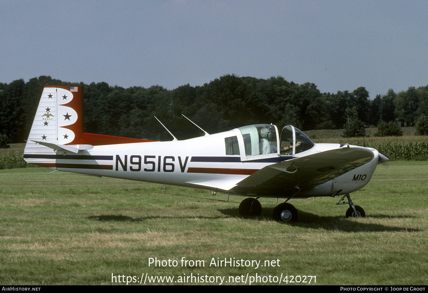 Aircraft Photo of N9516V | Mooney M-10 Cadet | AirHistory.net #420271