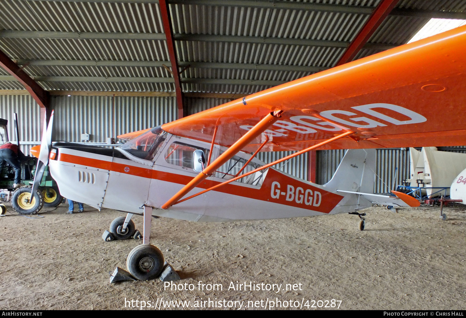 Aircraft Photo of G-BGGD | Bellanca 8GCBC Scout | AirHistory.net #420287