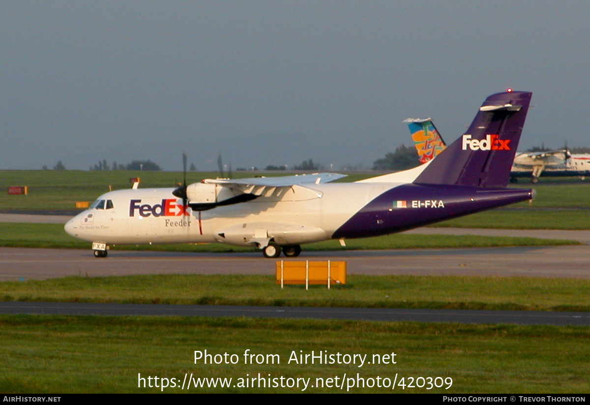 Aircraft Photo of EI-FXA | ATR ATR-42-320 | FedEx Feeder | AirHistory.net #420309