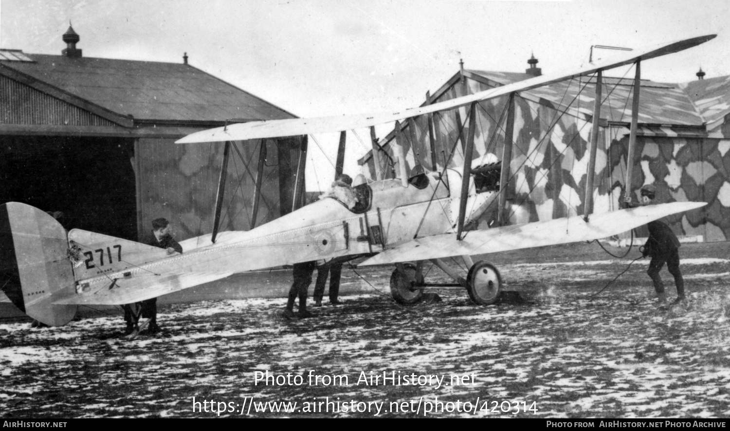 Aircraft Photo of 2717 | Royal Aircraft Factory BE-2c | UK - Air Force | AirHistory.net #420314