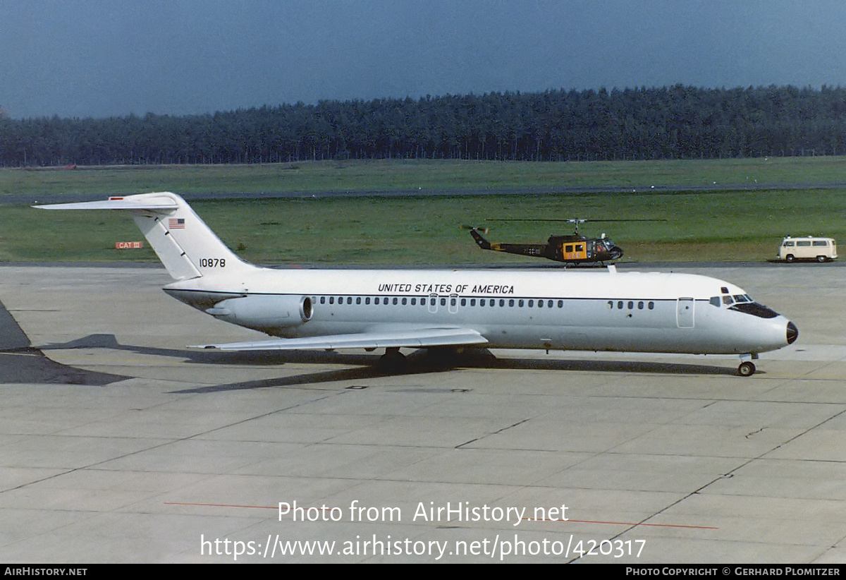 Aircraft Photo of 71-0878 / 10878 | McDonnell Douglas C-9A Nightingale | USA - Air Force | AirHistory.net #420317