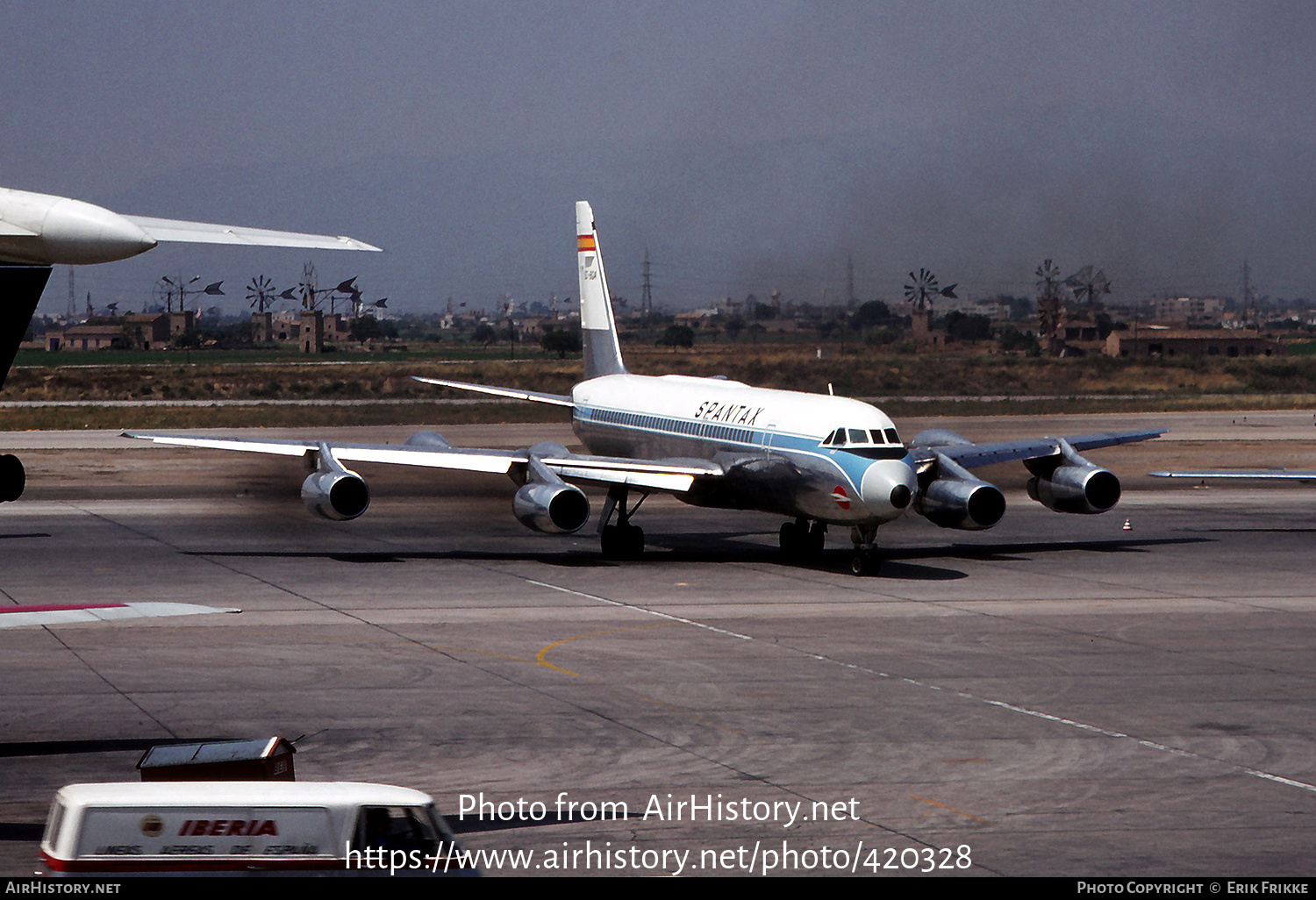 Aircraft Photo of EC-BQA | Convair 990A (30A-5) | Spantax | AirHistory.net #420328