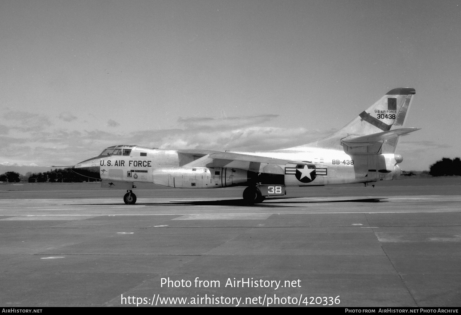 Aircraft Photo of 53-438 / 30438 | Douglas RB-66B Destroyer | USA - Air Force | AirHistory.net #420336