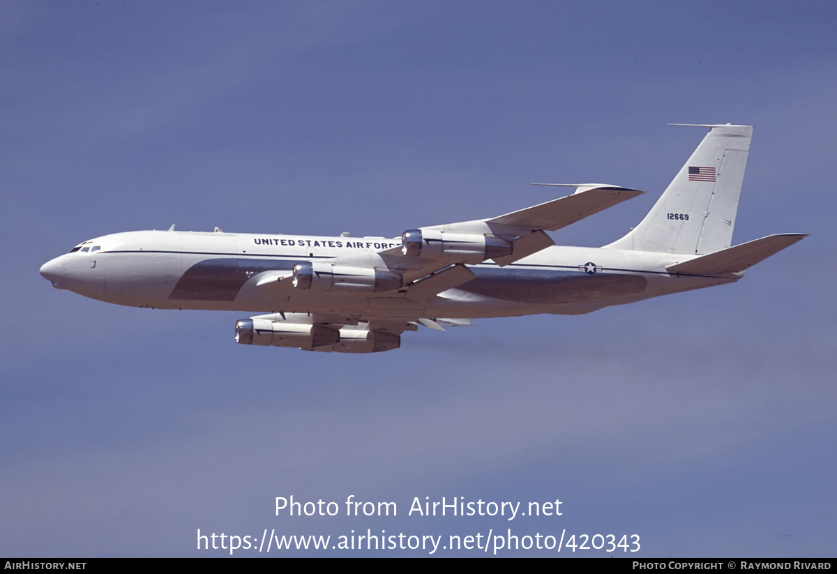 Aircraft Photo of 61-2669 / 12669 | Boeing C-135C Stratolifter | USA - Air Force | AirHistory.net #420343