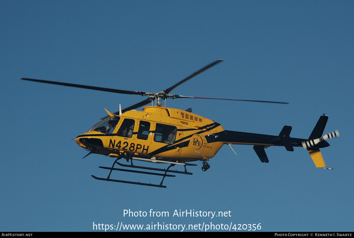 Aircraft Photo of N428PH | Bell 407 | PHI Air Medical | AirHistory.net #420356