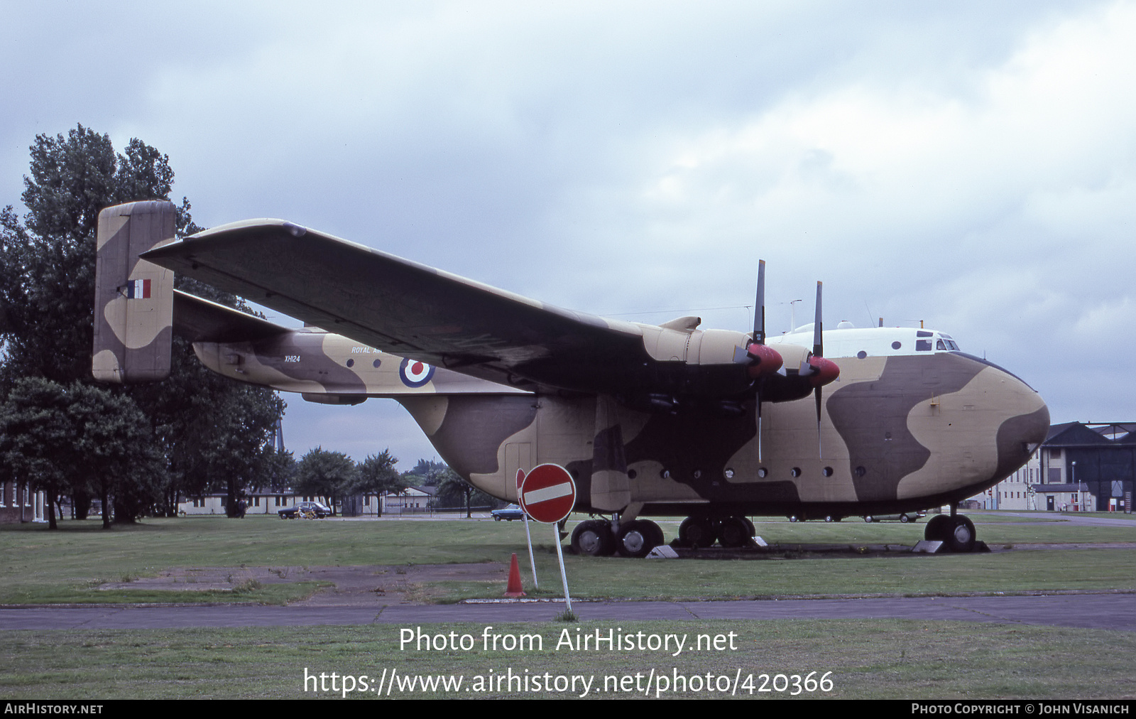 Aircraft Photo Of XH124 | Blackburn B-101 Beverley C1 | UK - Air Force ...