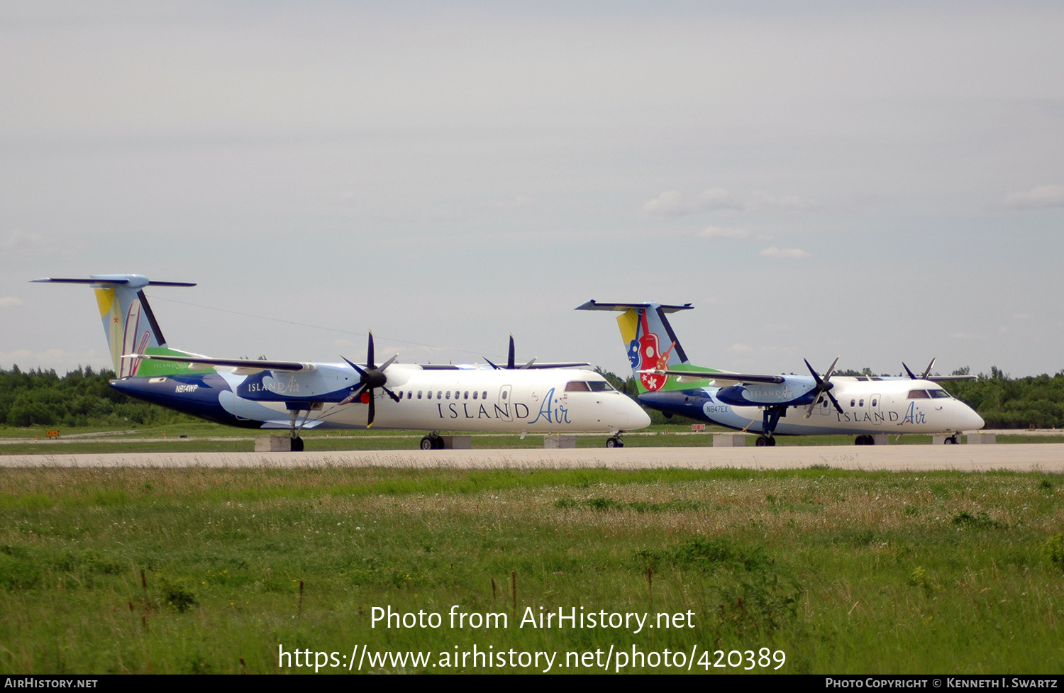 Aircraft Photo of N814WP | Bombardier DHC-8-402 Dash 8 | AirHistory.net #420389