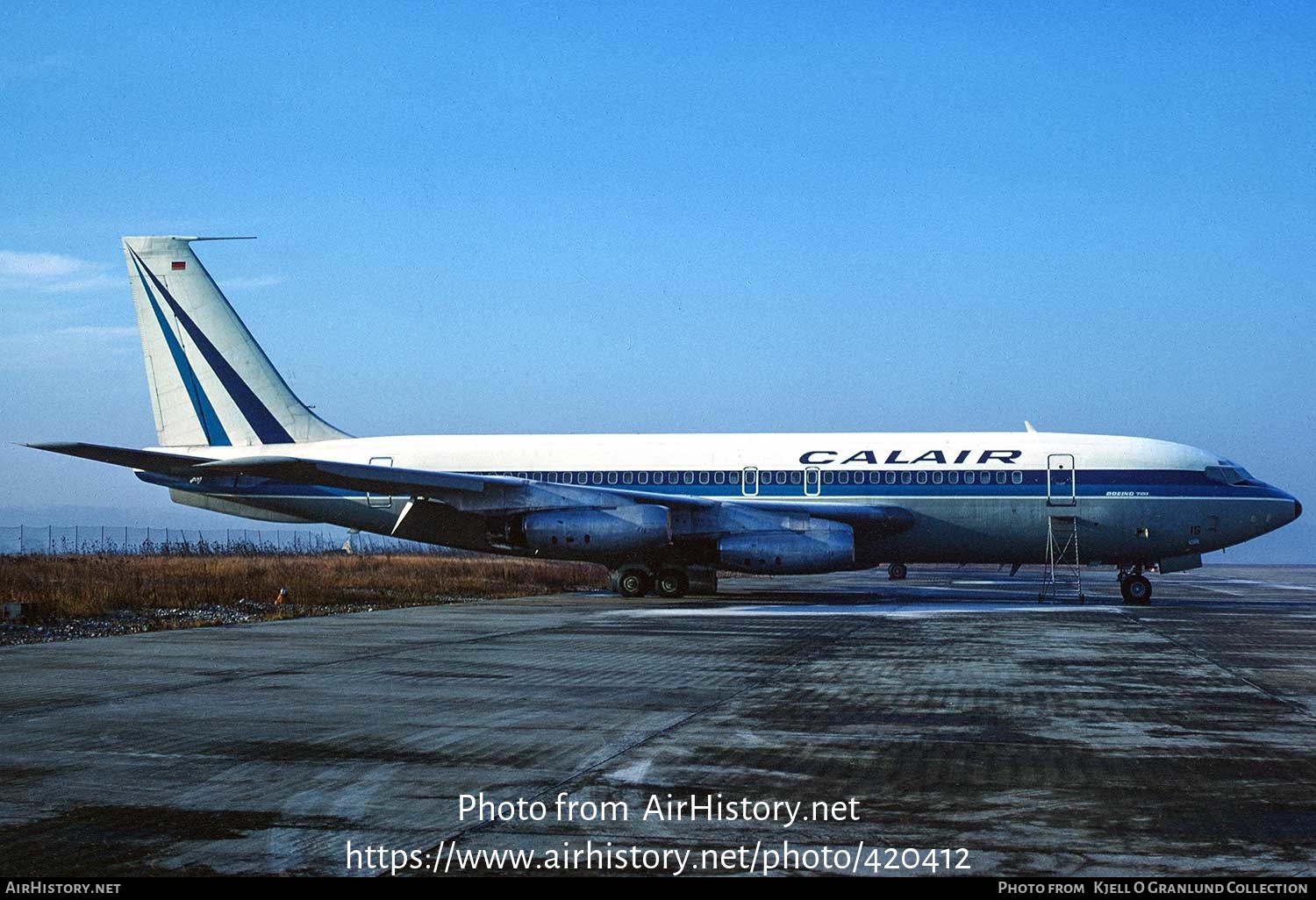 Aircraft Photo of D-ACIS | Boeing 720-025 | Calair | AirHistory.net #420412