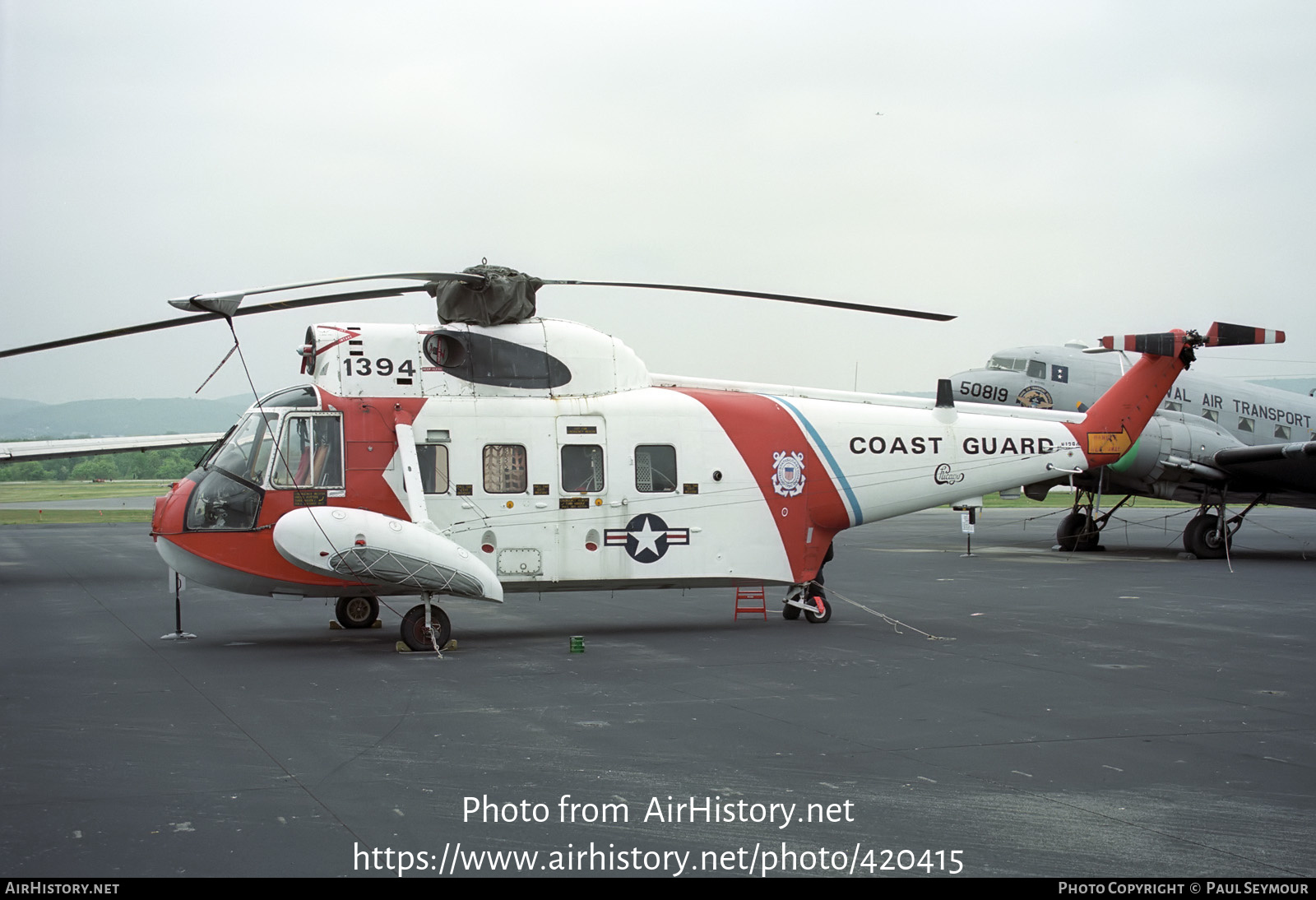 Aircraft Photo of N1394 / 1394 | Sikorsky HH-52A Seaguard (S-62A) | USA - Coast Guard | AirHistory.net #420415