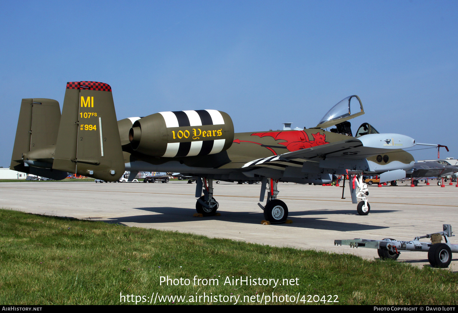 Aircraft Photo of 81-0994 / AF81-994 | Fairchild A-10C Thunderbolt II | USA - Air Force | AirHistory.net #420422