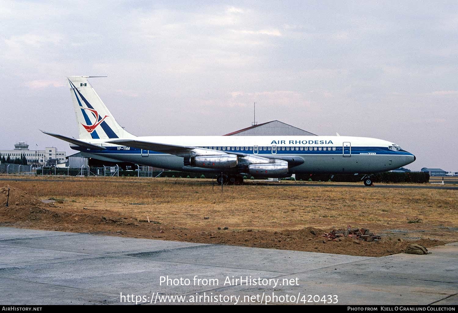 Aircraft Photo of VP-YNM | Boeing 720-025 | Air Rhodesia | AirHistory.net #420433