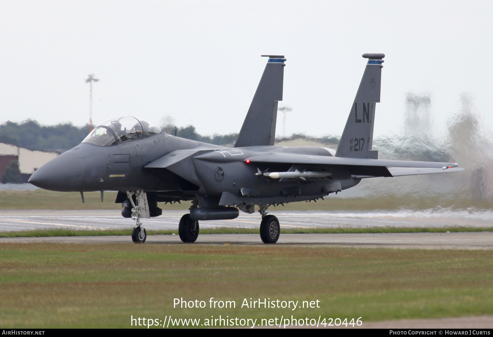 Aircraft Photo of 97-0217 / AF97-217 | Boeing F-15E Strike Eagle | USA - Air Force | AirHistory.net #420446