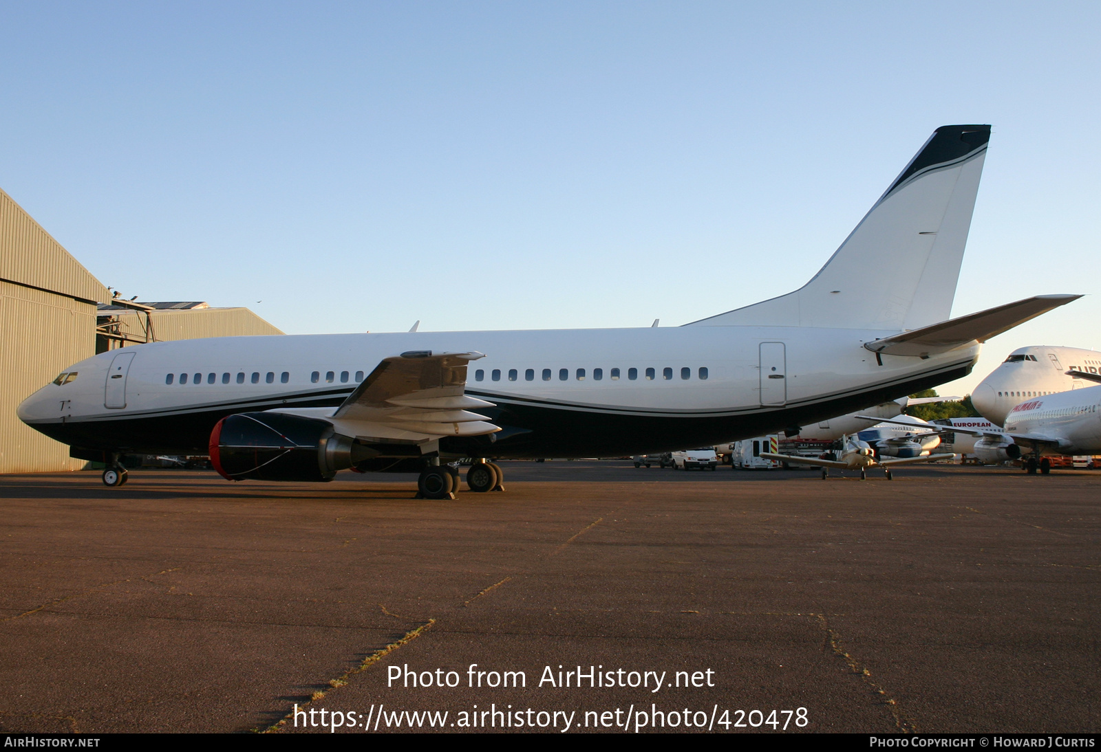 Aircraft Photo of N473CT | Boeing 737-329 | AirHistory.net #420478