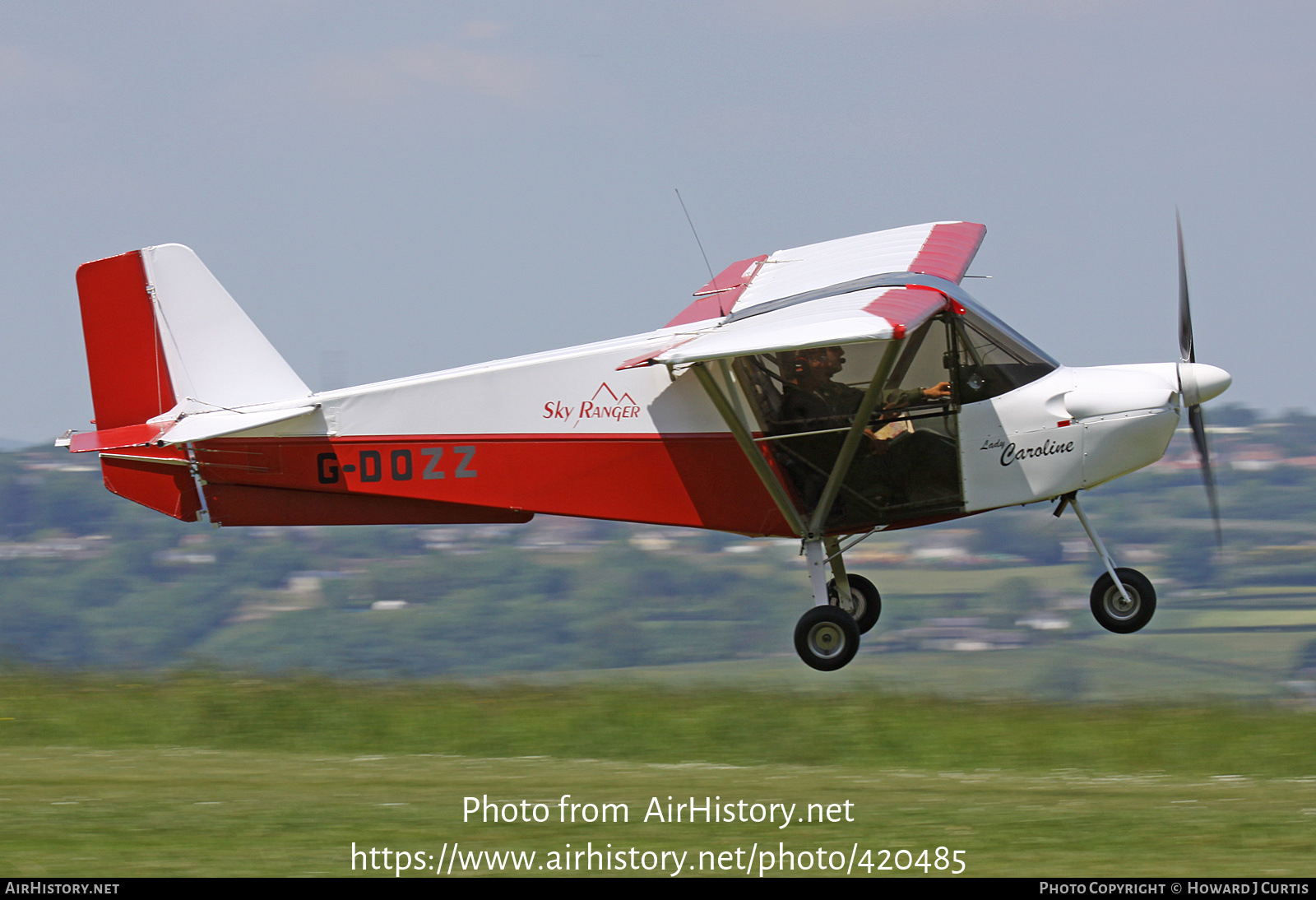 Aircraft Photo of G-DOZZ | Best Off Sky Ranger | AirHistory.net #420485