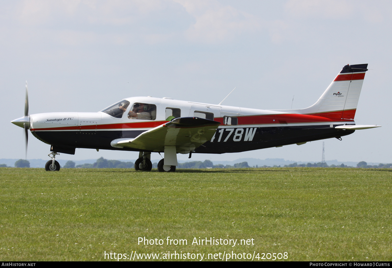 Aircraft Photo of N4178W | Piper PA-32R-301T Saratoga II TC | AirHistory.net #420508