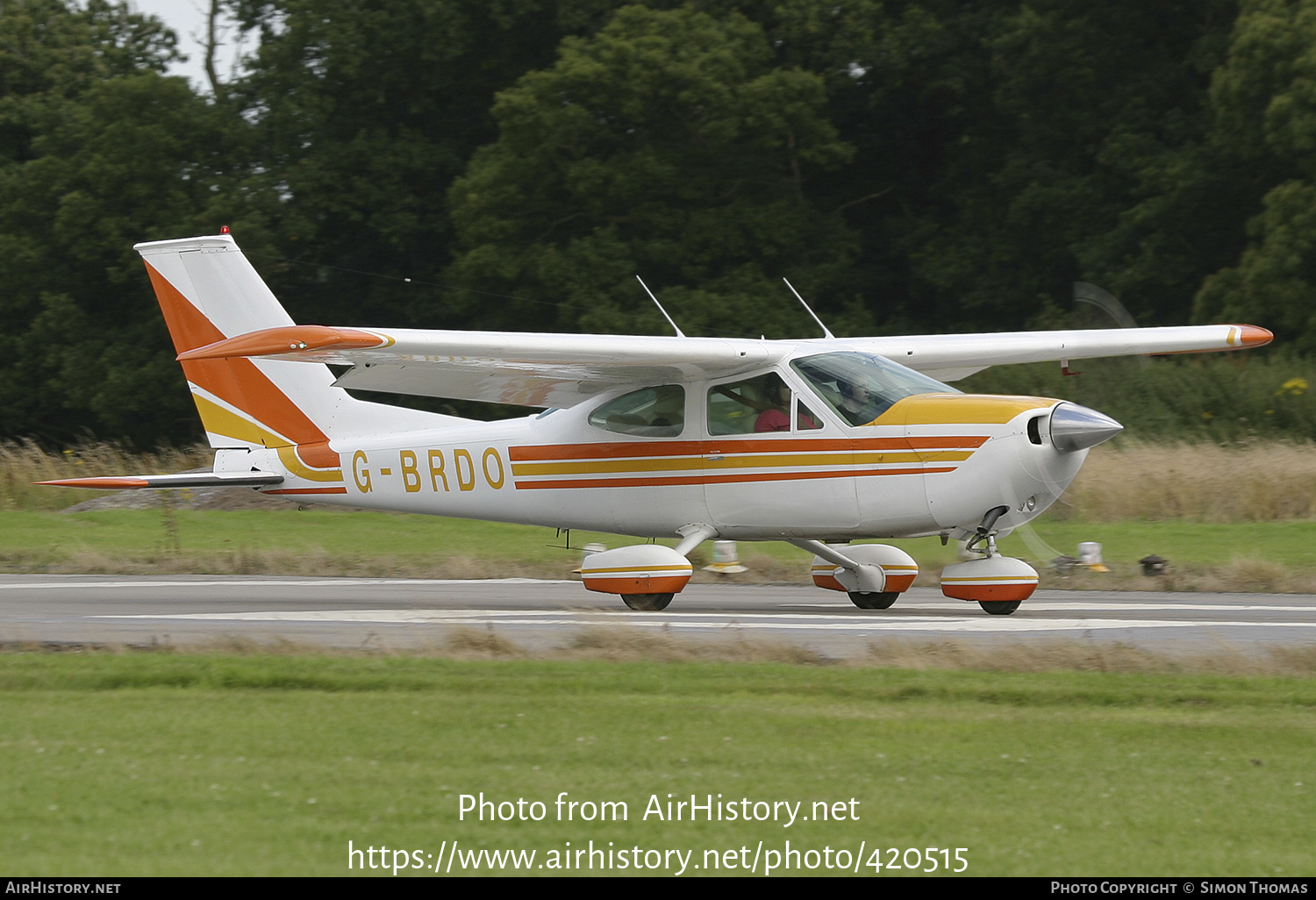 Aircraft Photo of G-BRDO | Cessna 177B Cardinal | AirHistory.net #420515