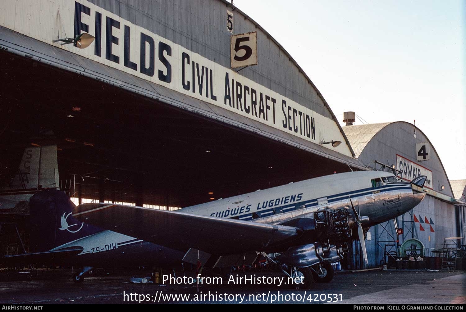 Aircraft Photo of ZS-DIW | Douglas C-47A Skytrain | South West Airways - Suidwes Lugdiens | AirHistory.net #420531