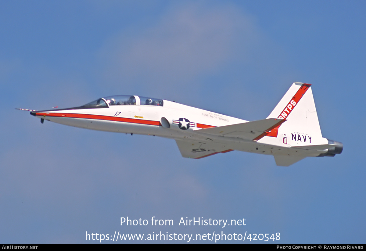 Aircraft Photo of 701579 / 70-1579 | Northrop T-38A Talon | USA - Navy | AirHistory.net #420548