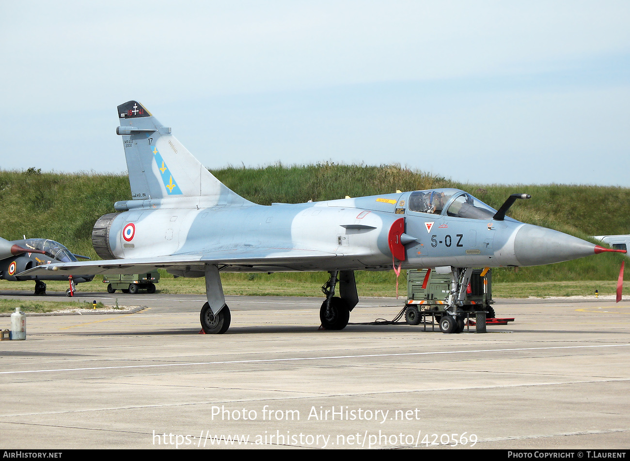 Aircraft Photo of 17 | Dassault Mirage 2000C | France - Air Force | AirHistory.net #420569