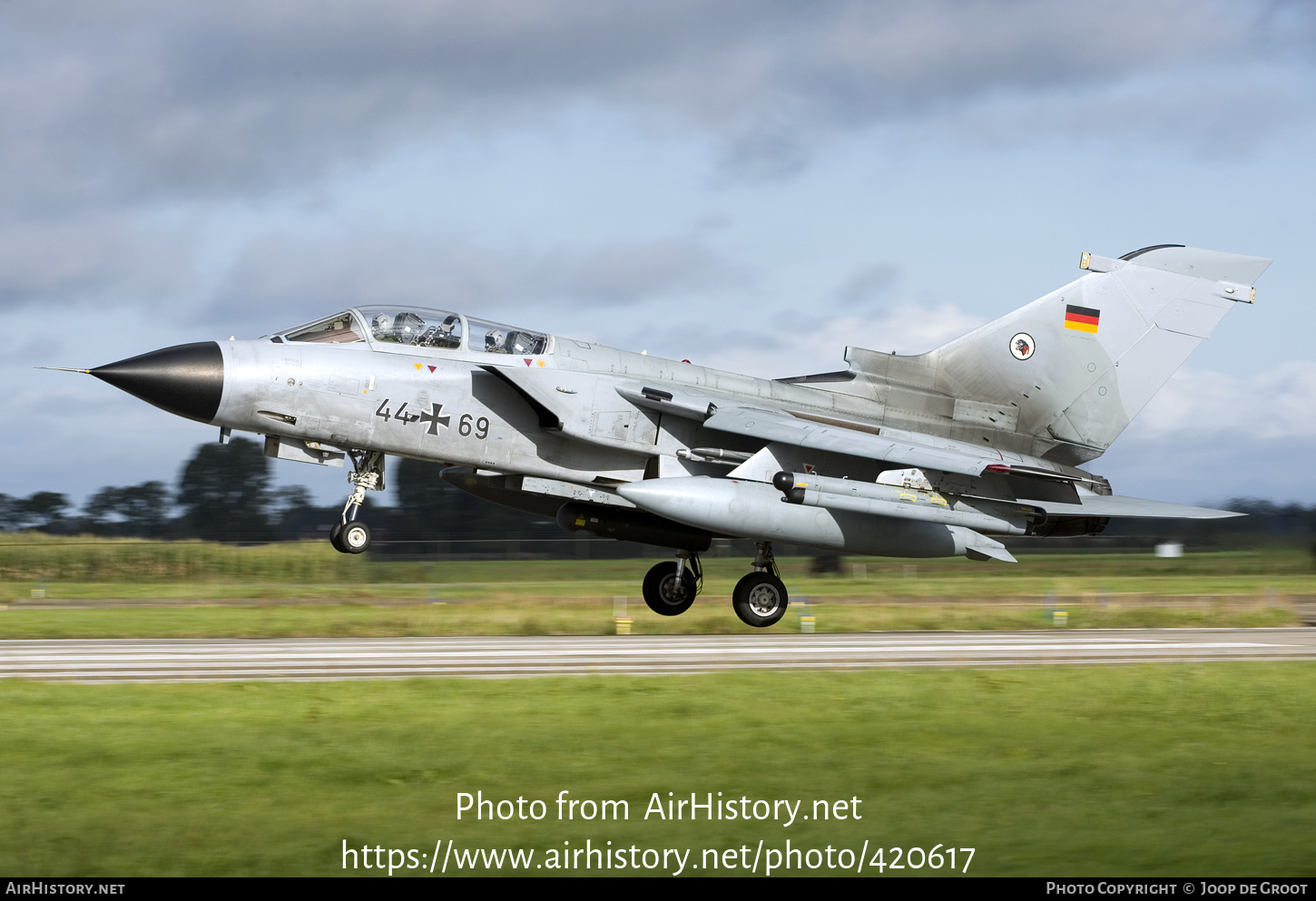 Aircraft Photo of 4469 | Panavia Tornado IDS | Germany - Air Force | AirHistory.net #420617