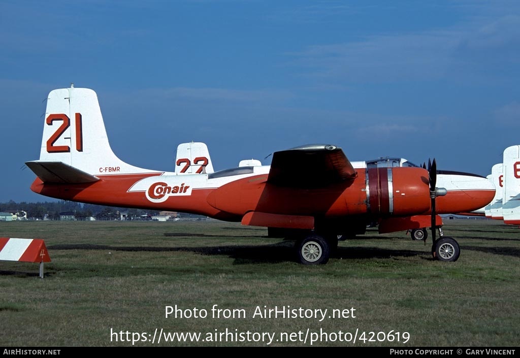 Aircraft Photo of C-FBMR | Douglas B-26/AT Invader | Conair Aviation | AirHistory.net #420619