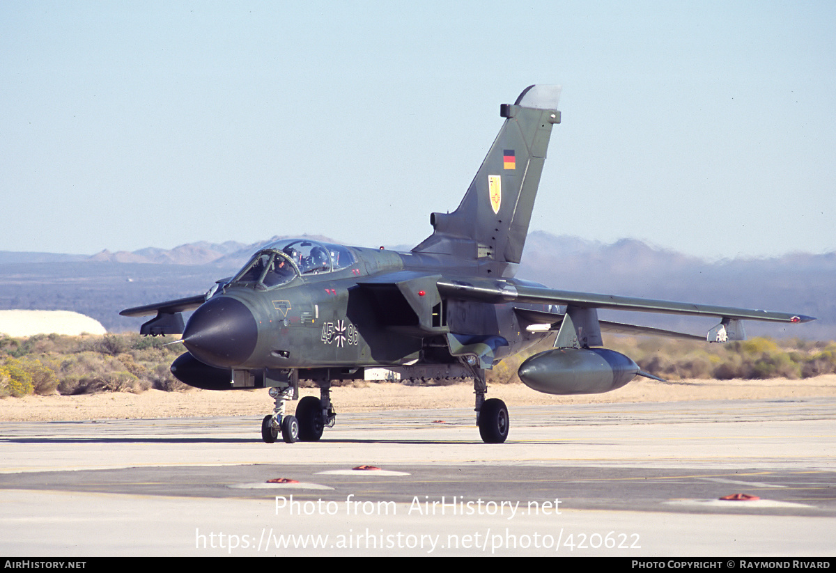 Aircraft Photo of 4596 | Panavia Tornado IDS | Germany - Air Force | AirHistory.net #420622