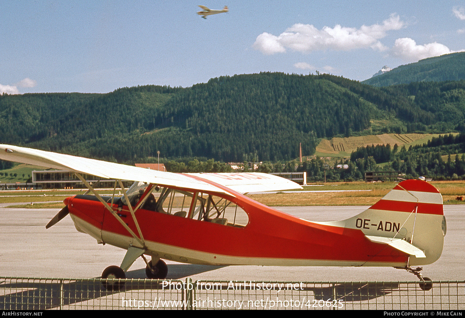 Aircraft Photo of OE-ADN | Champion 7GCB Challenger | AirHistory.net #420625