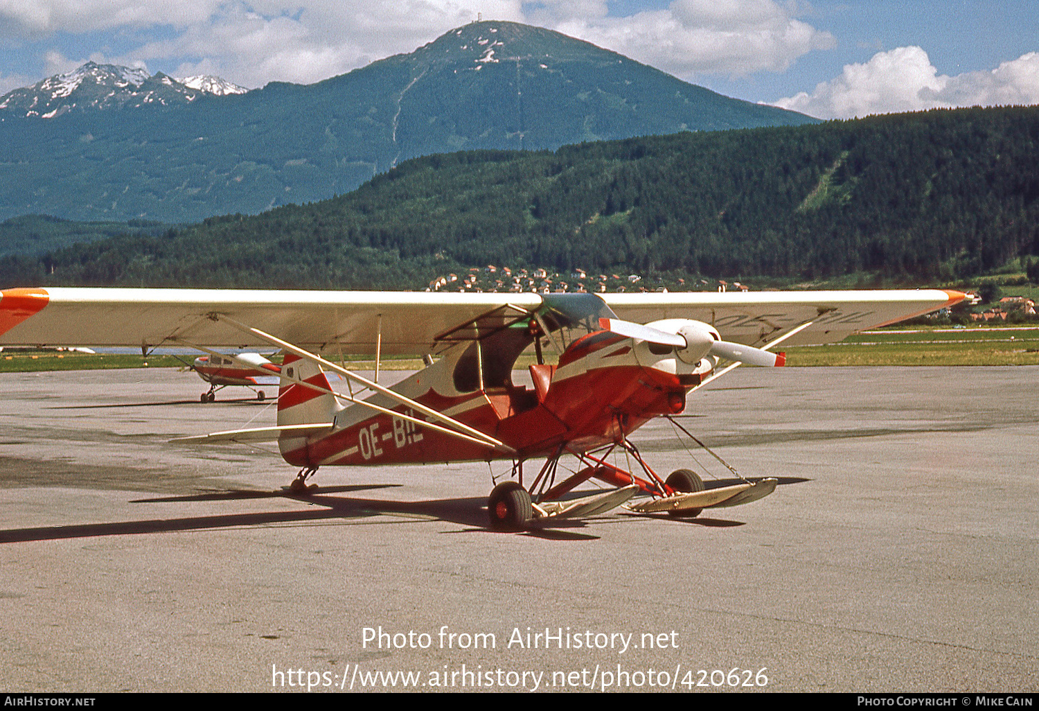 Aircraft Photo of OE-BIL | Piper PA-18-180 Super Cub | AirHistory.net #420626