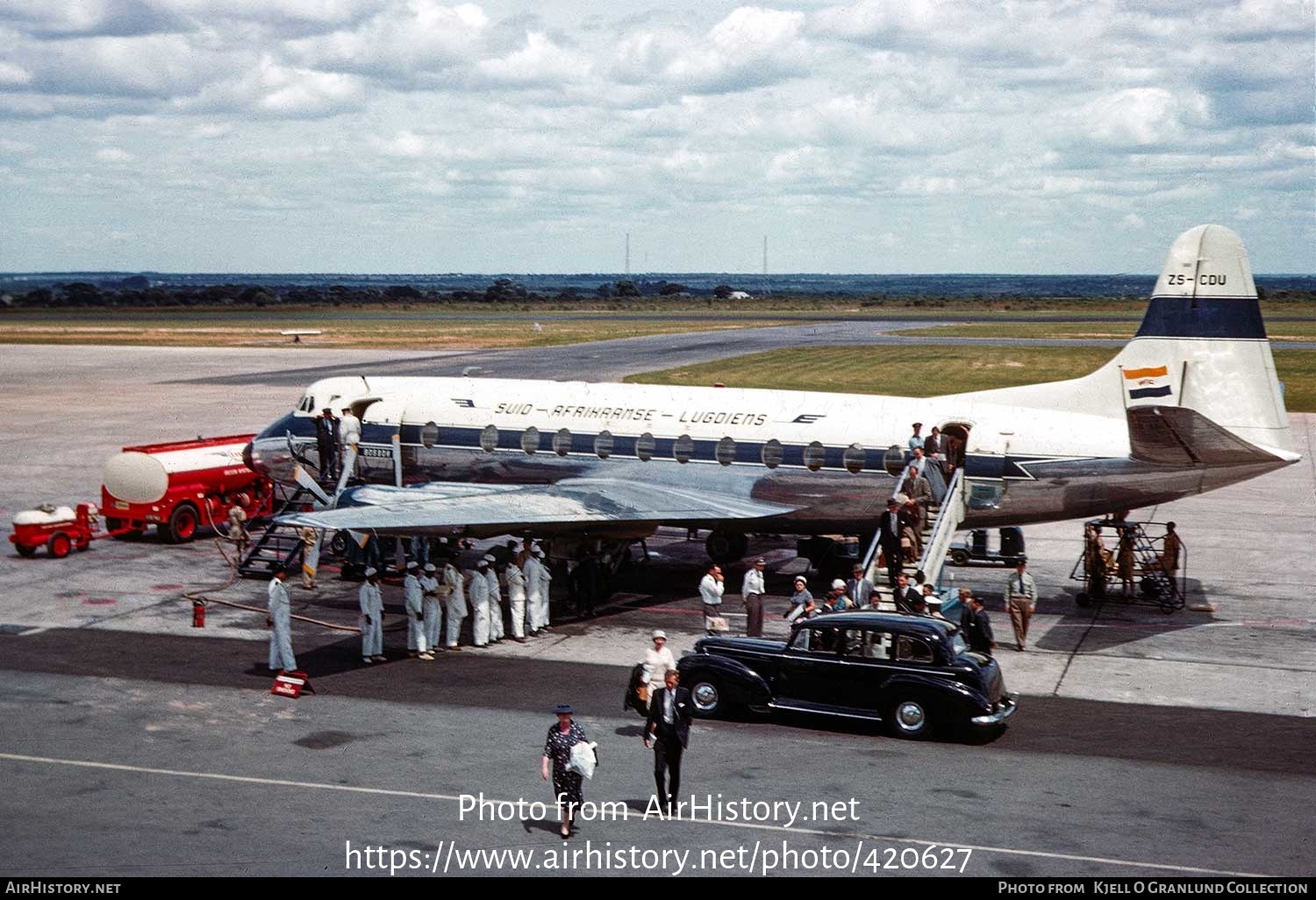 Aircraft Photo of ZS-CDU | Vickers 813 Viscount | South African Airways - Suid-Afrikaanse Lugdiens | AirHistory.net #420627