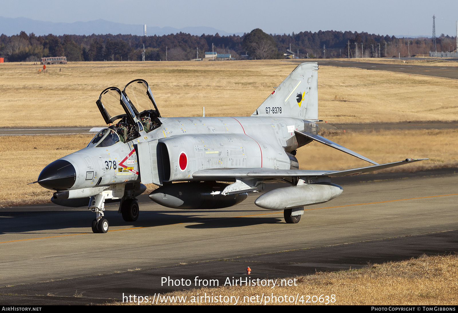 Aircraft Photo of 67-8378 | McDonnell Douglas F-4EJ Kai Phantom II | Japan - Air Force | AirHistory.net #420638