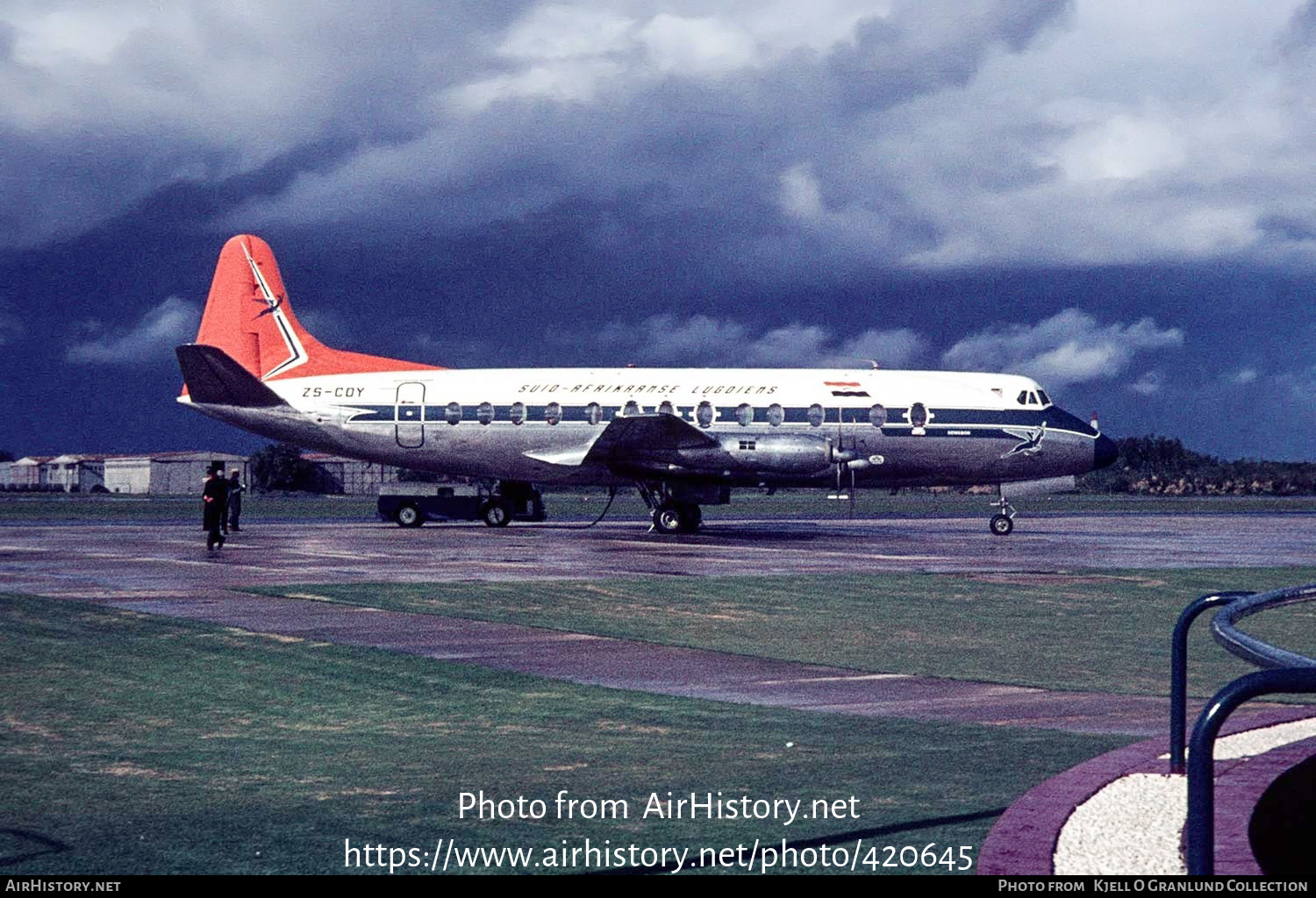 Aircraft Photo of ZS-CDY | Vickers 813 Viscount | South African Airways - Suid-Afrikaanse Lugdiens | AirHistory.net #420645