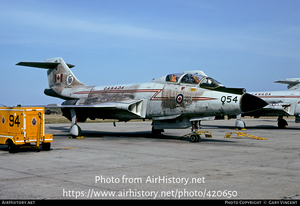 Aircraft Photo of 101054 | McDonnell CF-101B Voodoo | Canada - Air Force | AirHistory.net #420650