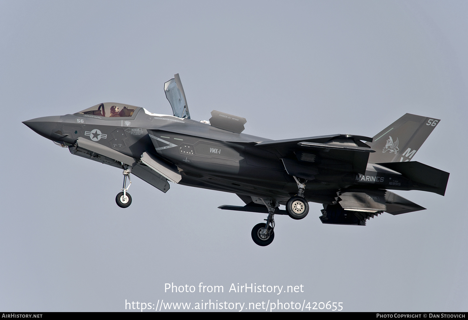 Aircraft Photo of 169915 | Lockheed Martin F-35B Lightning II | USA - Marines | AirHistory.net #420655