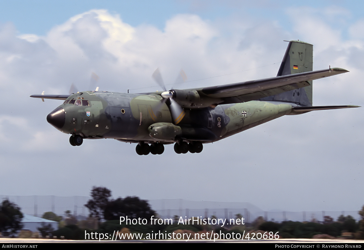 Aircraft Photo of 5034 | Transall C-160D | Germany - Air Force | AirHistory.net #420686