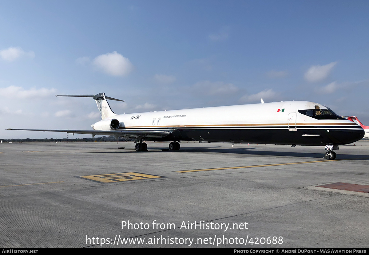 Aircraft Photo of XA-TBC | McDonnell Douglas MD-83/SF (DC-9-83) | Aeronaves TSM - Transportes Saltillo Monterrey | AirHistory.net #420688