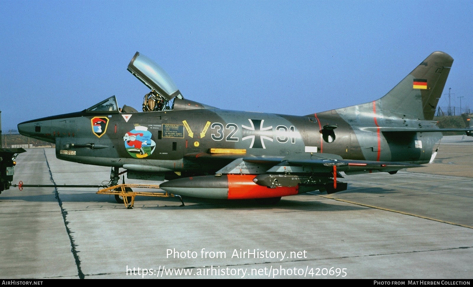 Aircraft Photo of 3231 | Fiat G-91R/3 | Germany - Air Force | AirHistory.net #420695