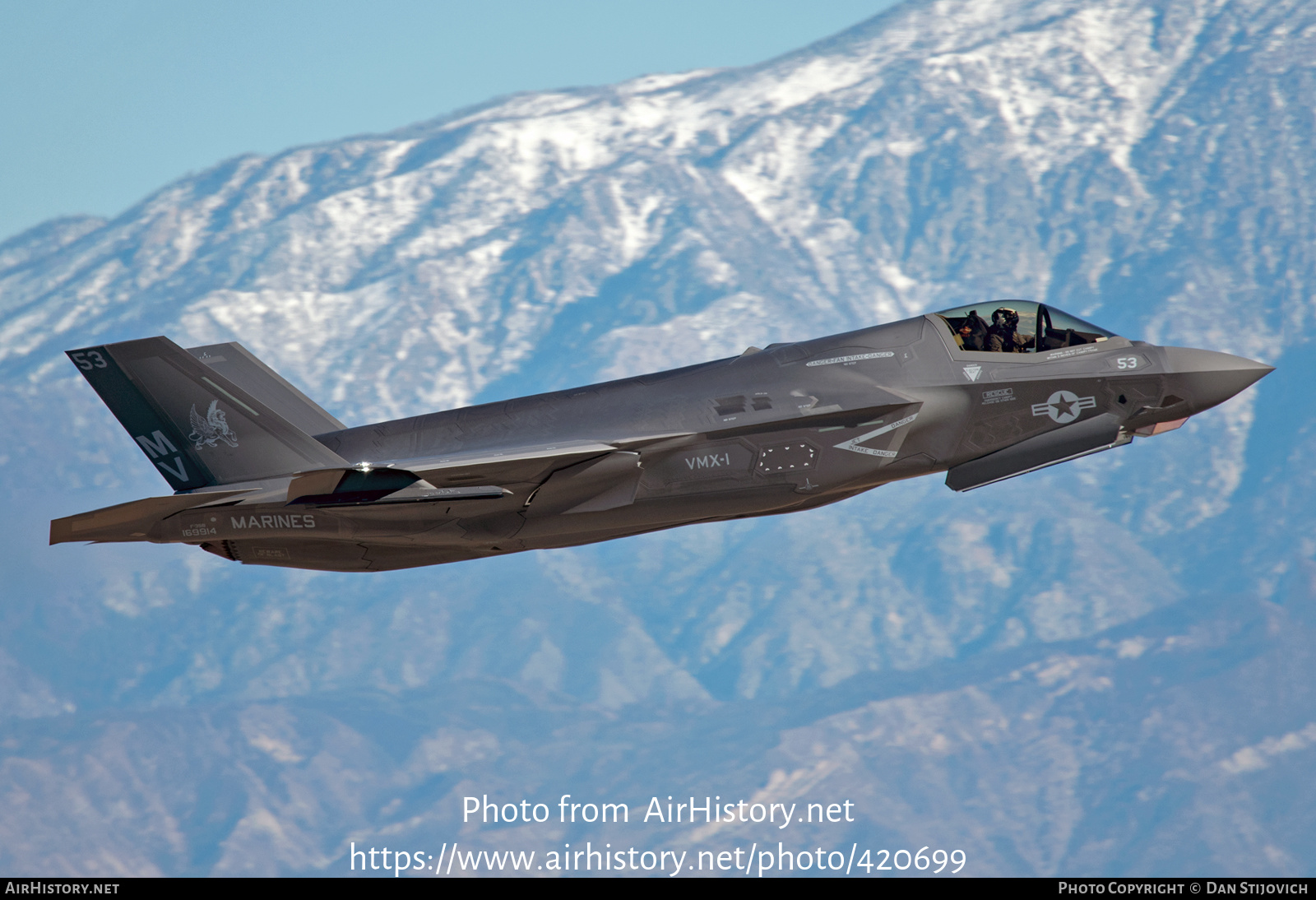 Aircraft Photo of 169914 | Lockheed Martin F-35B Lightning II | USA - Marines | AirHistory.net #420699