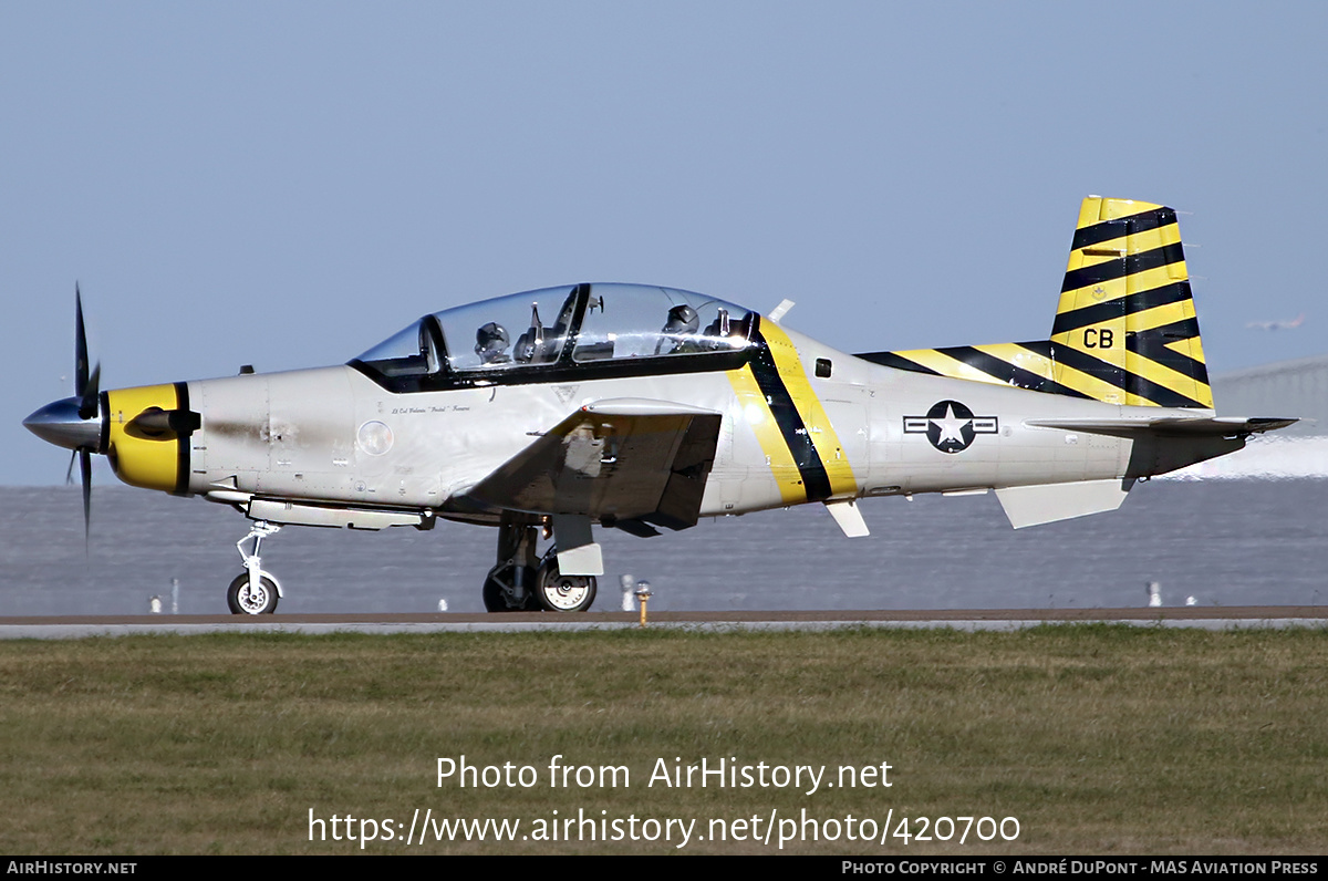 Aircraft Photo of 06-3837 | Raytheon T-6A Texan II | USA - Air Force | AirHistory.net #420700